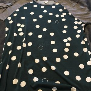 Baseball tee shirt